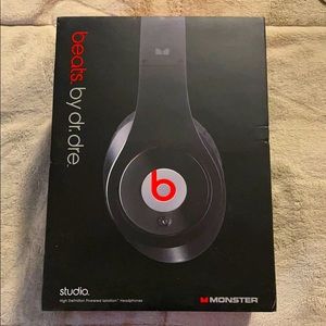 Original Beats by Dre Studio Headphones